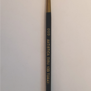 Pincel Artística Dibu 138 #000