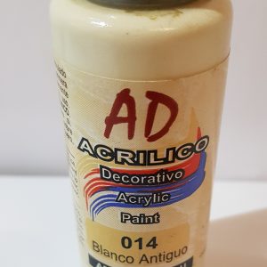 Acrilico AD Blanco antiguo 014