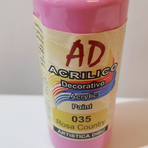 Acrilico AD Rosa country 035