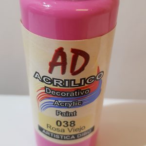 Acrilico AD Rosa viejo 038