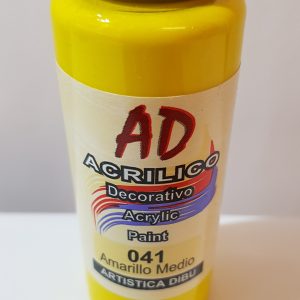 Acrilico AD Amarillo medio 041