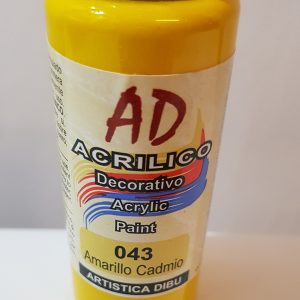 Acrílico AD Amarillo cadmio 043