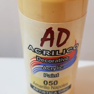 Acrílico AD Amarillo napoles 050