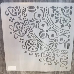 Stencil 30 cm x 30 cm EqArte 1001