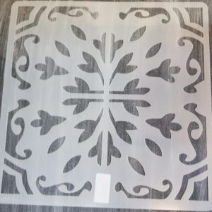 Stencil 30 cm x 30 cm EqArte 1002