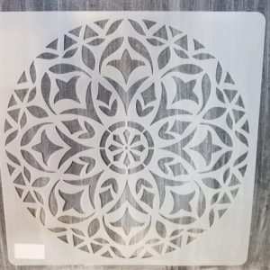 Stencil 30 cm x 30 cm EqArte 1003