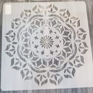 Stencil 30 cm x 30 cm EqArte 1004