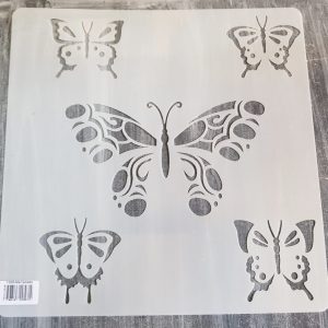 Stencil 30 cm x 30 cm EqArte 1005