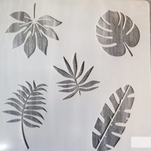 Stencil 30 cm x 30 cm EqArte 1010