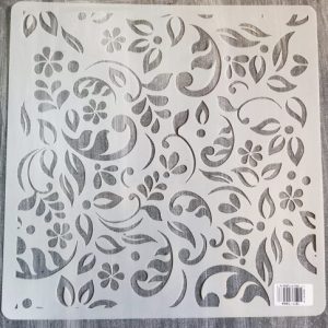 Stencil 30 cm x 30 cm EqArte 1011