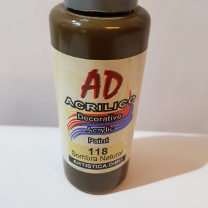 Acrílico AD Sombra natural 118