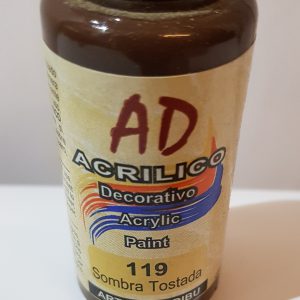 Acrilico AS Sombra tostada 119