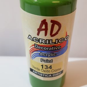 Acrilico AD Verde oxido cromo 134