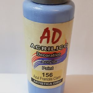 Acrílico AD Azul francés claro 156