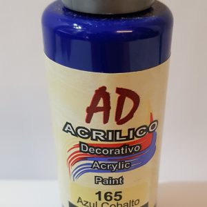 Acrilico AD Azul cobalto 165