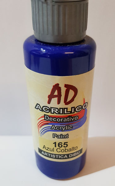 Acrilico AD Azul cobalto 165
