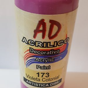 Acrilico AD Violeta colonial 173