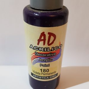 Acrilico AD Violeta permanente 180