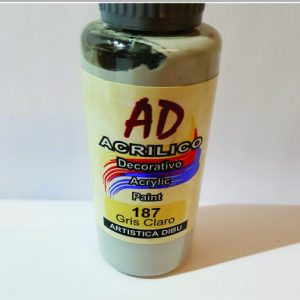 Acrilico AD Gris claro 187