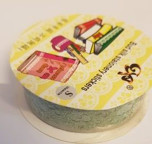 Cinta adhesiva Calada Verde Glitter