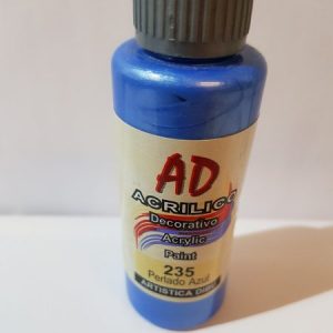Acrílico AD Perlado azul 235