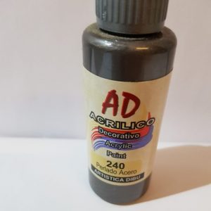 Acrílico AD Perlado acero 240