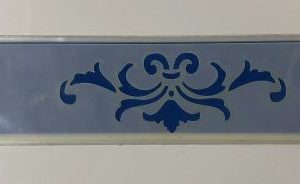 Stencil Mini 17 cm x 4.5 cm EqArte 268