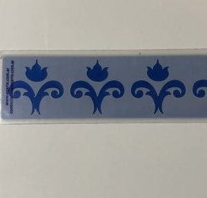 Stencil Mini 17 cm x 4.5 cm EqArte 313