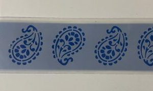 Stencil Mini 17 cm x 4.5 cm EqArte 314