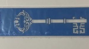 Stencil Mini 17 cm x 4.5 cm EqArte 315