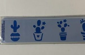 Stencil Mini 17 cm x 4.5 cm EqArte 318