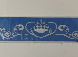 Stencil Mini 17 cm x 4.5 cm EqArte 321