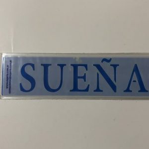 Stencil Mini 17 cm x 4.5 cm EqArte 323