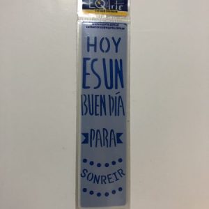 Stencil Mini 17 cm x 4.5 cm EqArte 336
