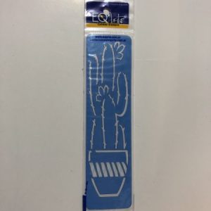 Stencil Mini 17 cm x 4.5 cm EqArte 337