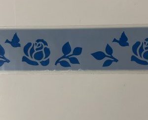 Stencil Chico 24cm x 4.5 cm EqArte 717
