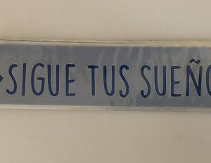 Stencil Chico 24cm x 4.5 cm EqArte 728