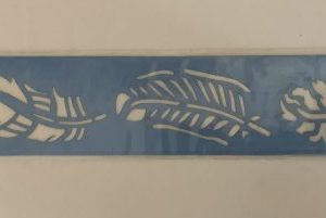 Stencil Chico 24cm x 4.5 cm EqArte 730