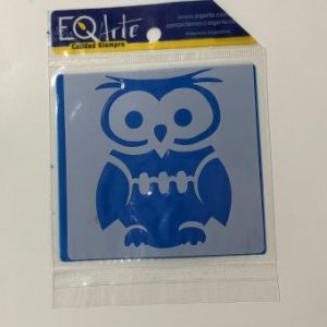Stencil Chico 10 cm x 10 cm EqArte 801