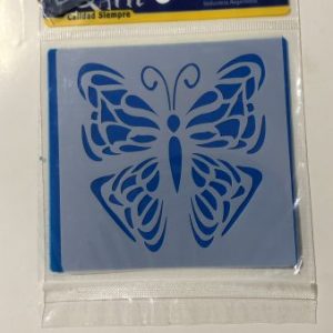 Stencil Chico 10 cm x 10 cm EqArte 805