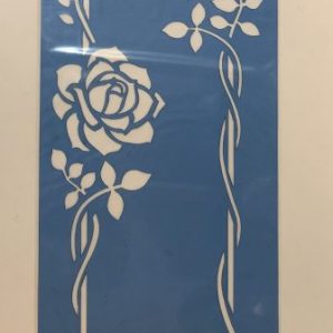 Stencil Grande 28 cm x 13,5 cm EqArte 81
