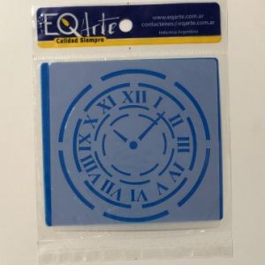 Stencil Chico 10 cm x 10 cm EqArte 812