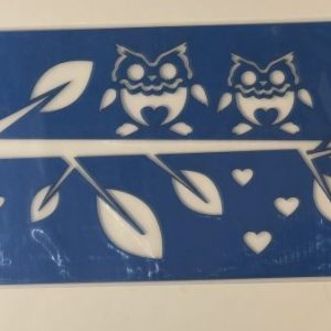 Stencil Grande 28 cm x 13.5cm EqArte 82