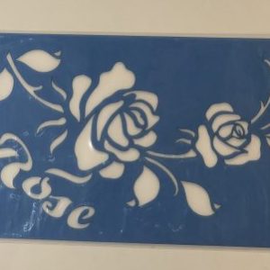 Stencil Grande 13.5 cm x 28 cm EqArte 85
