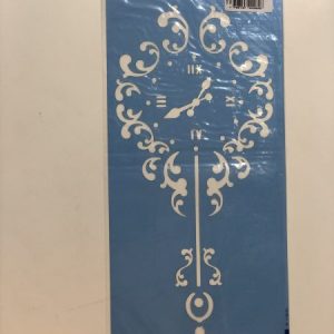 Stencil Grande 13.5 cm x 28 cm EqArte 89
