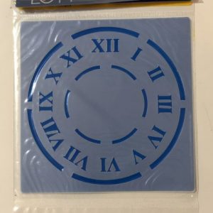 Stencil 15 cm x 15 cm EqArte 911