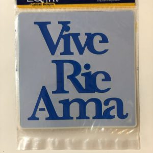 Stencil 15 cm x 15 cm EqArte 917