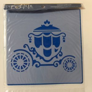 Stencil 15 cm x 15 cm EqArte 918