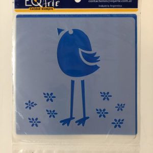 Stencil 15 cm x 15 cm EqArte 921