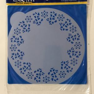 Stencil 15 cm x 15 cm EqArte 924